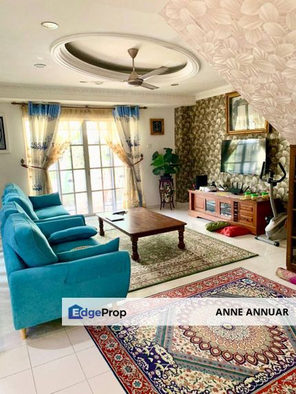 For Sale FULLY FURNISHED & BELOW MV! 2 Storey Bungalow Taman Angkasa Indah Kajang Selangor, Selangor, Kajang