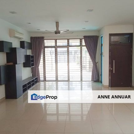 For Sale DOUBLE STOREY TERRACE  LAMAN GLENMARIE SEKSYEN U1 SHAH ALAM , Selangor, Glenmarie