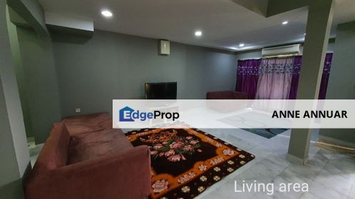 For Sale FACING OPEN & RENOVATED Double Storey Terrace SP4, Taman Sri Puchong, Selangor, Puchong