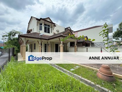 For Sale BELOW MV! Double Storey End Lot, Seksyen 8, Shah Alam [Jalan Jurang], Selangor, Shah Alam