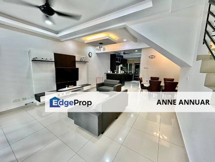 For Sale FULLY RENOVATED & FULLY FURNISHED 3 Storey,Taman Sri Putra 3,Sungai Buloh, Selangor, Sungai Buloh
