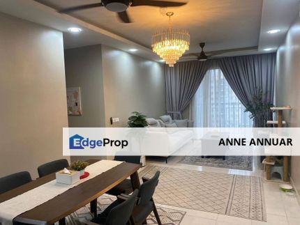 For Sale FULLY FURNISHED Pangsapuri Harmoni 1, Putra Height, Selangor, Subang Jaya