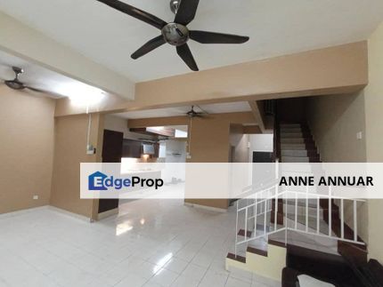 For Sale Double Storey Terrace Taman Tasik Prima Puchong, Selangor, Puchong