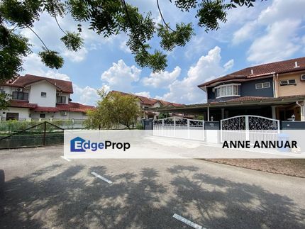 For Sale CHEAPEST! END LOT Double Storey Jalan Platinum, Seksyen 7, Shah Alam, Selangor, Shah Alam