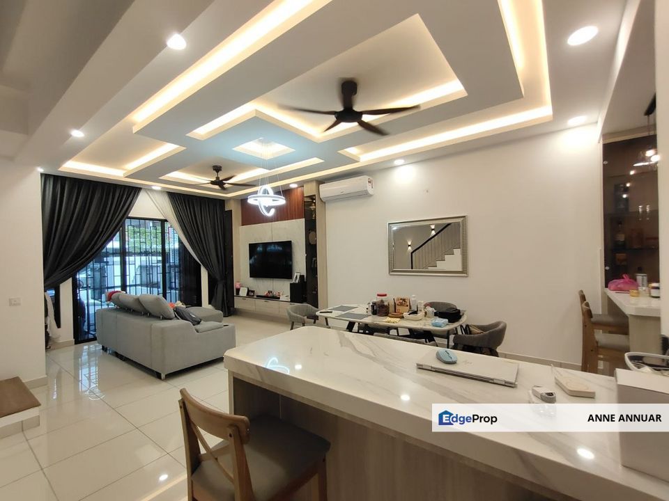 For Sale FULLY RENO | SPACIOUS LAYOUT  Double Storey Elmina Green 3 @  Elmina West, Shah Alam, Selangor, Sungai Buloh