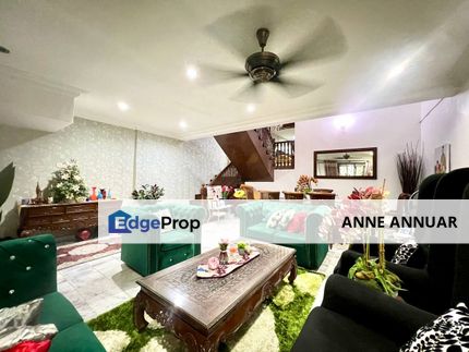 20x80 DEKAT SURAU Double Storey Taman Rasmi Jaya Ampang, Selangor, Ampang