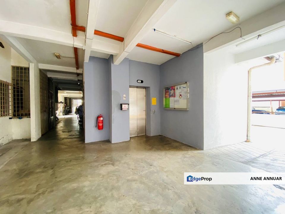 Paling Murah! Apartment Kejora U5 Subnag Bestari, Selangor, Subang Bestari