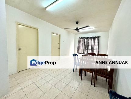 Turun Harga! Apartment Pusat Komersial Seksyen 7 Shah Alam, Selangor, Shah Alam