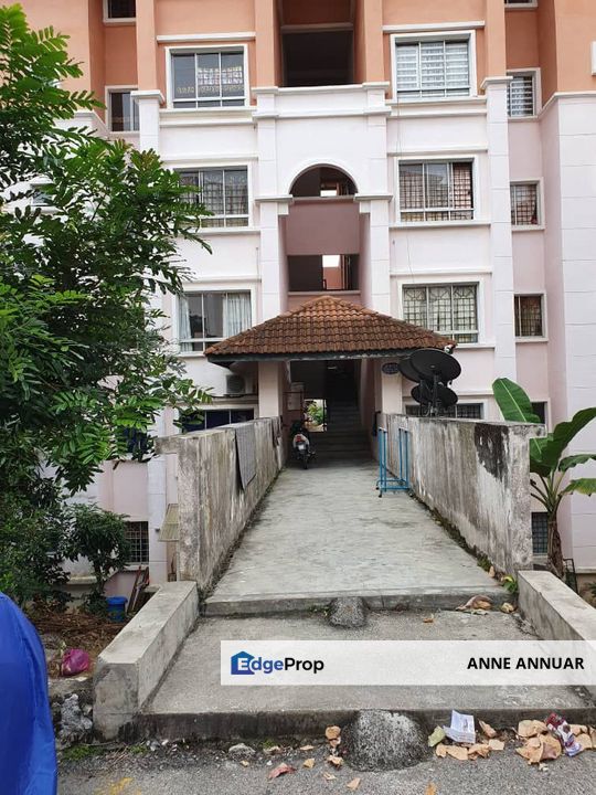 Paling Murah! Tingkat 1 Apartment Juwita Warnasari 2 Puncak Alam, Selangor, Bandar Puncak Alam