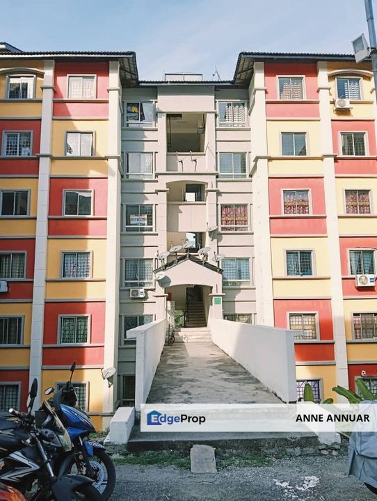 Paling Murah! Apartment Jentayu Warnasari Puncak Alam, Selangor, Bandar Puncak Alam