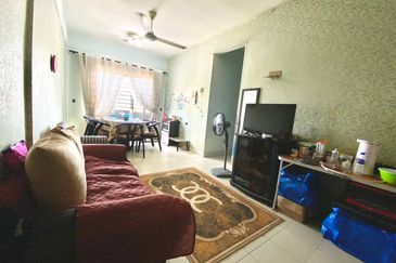 Turun Harga! Apartment Sri Bintang U5 Subang Bestari
