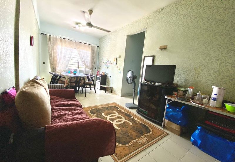 Turun Harga! Apartment Sri Bintang U5 Subang Bestari
