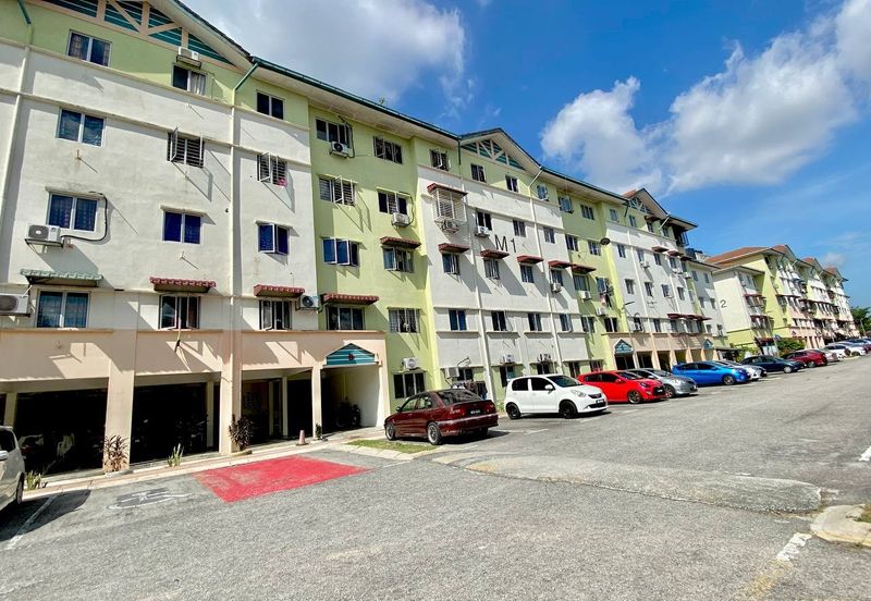 Turun Harga! Apartment Sri Bintang U5 Subang Bestari