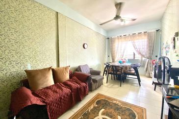 Turun Harga! Apartment Sri Bintang U5 Subang Bestari