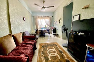 Turun Harga! Apartment Sri Bintang U5 Subang Bestari