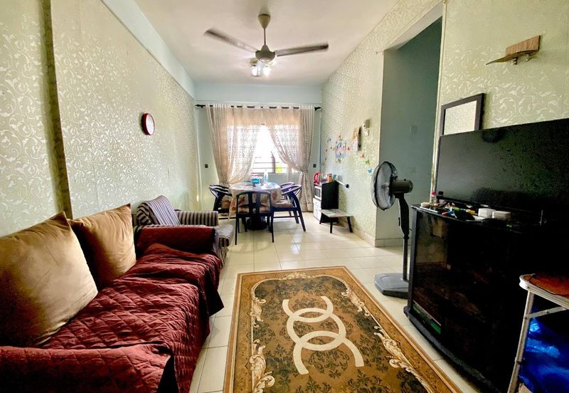 Turun Harga! Apartment Sri Bintang U5 Subang Bestari