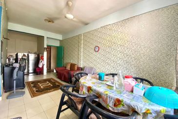 Turun Harga! Apartment Sri Bintang U5 Subang Bestari
