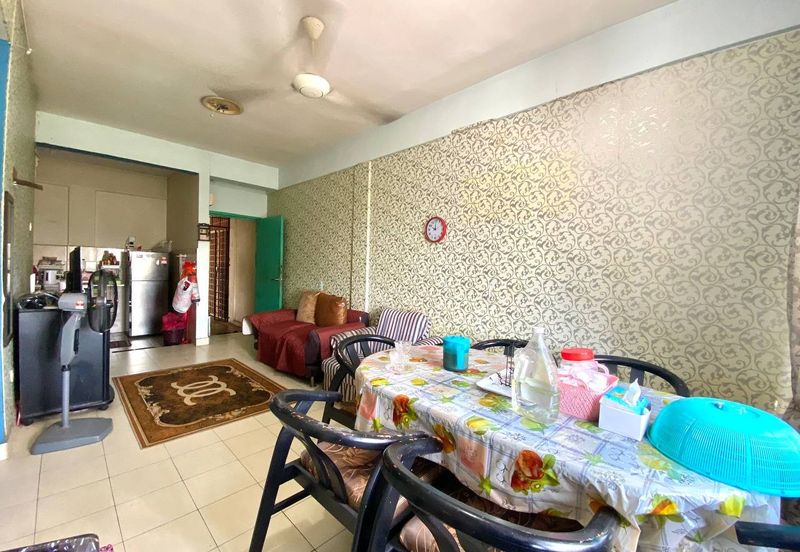 Turun Harga! Apartment Sri Bintang U5 Subang Bestari