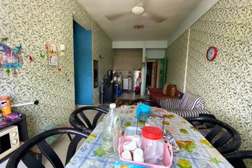 Turun Harga! Apartment Sri Bintang U5 Subang Bestari