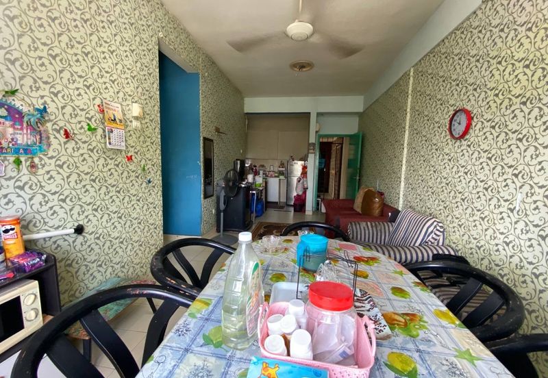 Turun Harga! Apartment Sri Bintang U5 Subang Bestari