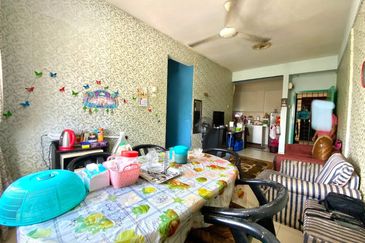 Turun Harga! Apartment Sri Bintang U5 Subang Bestari