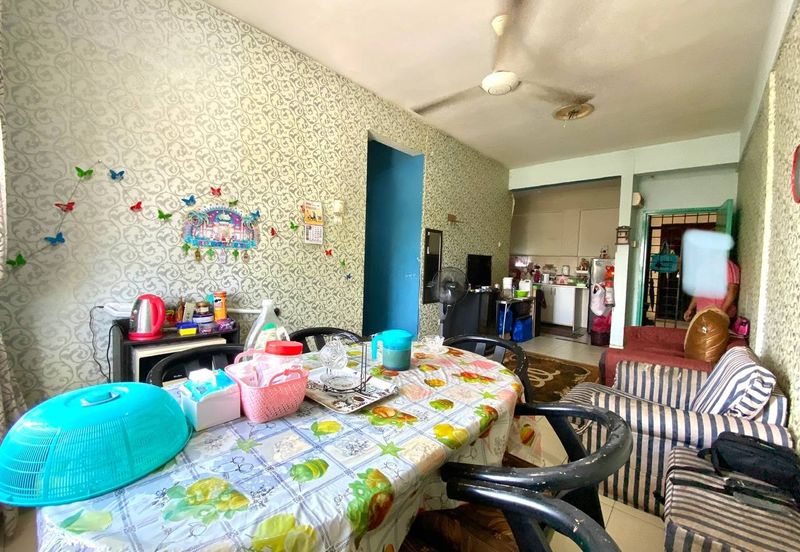 Turun Harga! Apartment Sri Bintang U5 Subang Bestari