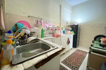 Turun Harga! Apartment Sri Bintang U5 Subang Bestari