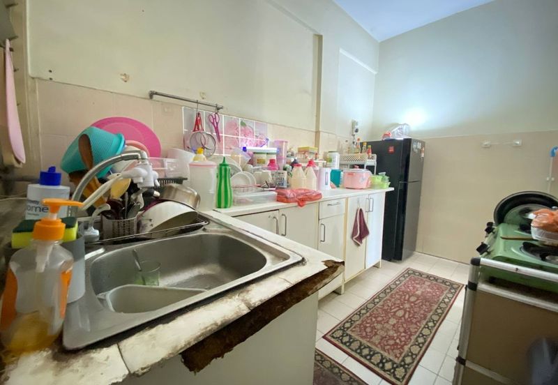 Turun Harga! Apartment Sri Bintang U5 Subang Bestari