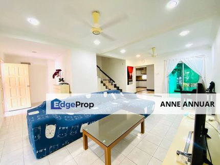 Paling Murah! Double Storey Taman Amanputra Puchong, Selangor, Puchong South