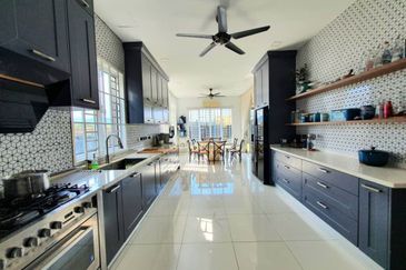 Modern Design! Bungalow Bukit Jelutong U8 Shah Alam