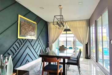Modern Design! Bungalow Bukit Jelutong U8 Shah Alam