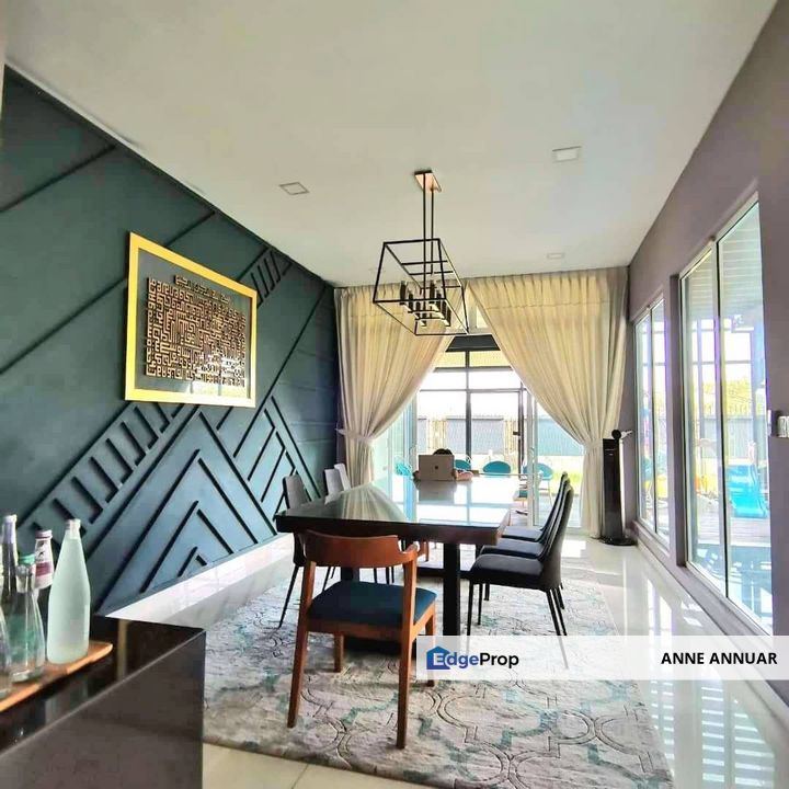 Modern Design! Bungalow Bukit Jelutong U8 Shah Alam, Selangor, Bukit Jelutong