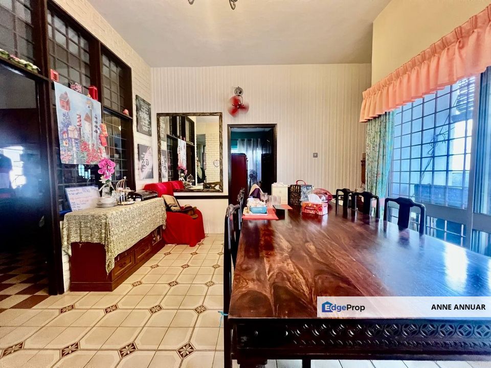 Tanah Luas! 2 Storey Semi D Taman Sri Ukay Ulu Kelang, Selangor, Ulu Kelang