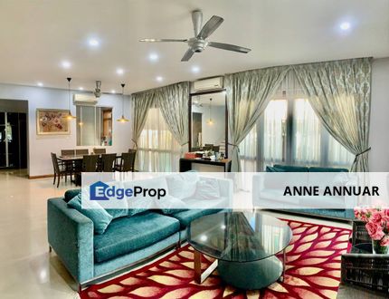 Paling Murah! Nicely Renovated Endlot Semi D Mayang Sutera Ttdi Jaya Shah Alam, Selangor, Shah Alam