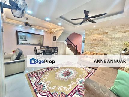 Fully Renovated! Facing Open! 2 Storey Jalan Platinum Seksyen 7 Shah Alam, Selangor, Shah Alam