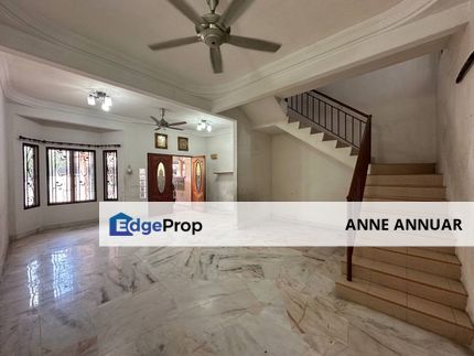 For Sale FULLY EXTENDED! Double Storey Taman Dagang Rantau Panjang, Klang, Selangor, Klang