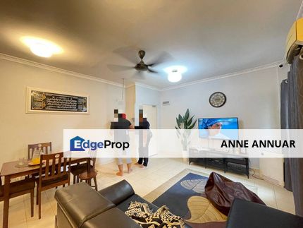 For Sale GROUND FLOOR Pangsapuri Randa Jalan Anggerik Tania, Seksyen 31 Kota Kemuning, Shah Alam, Selangor, Shah Alam