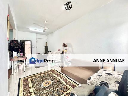 For Sale TERMURAH! Apartment Danaumas, Seksyen 7 @ Shah Alam, Selangor, Shah Alam