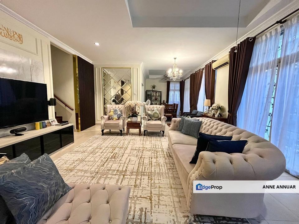 For Sale FACING OPEN! 2 Storey Semi D Seksyen 7, Bandar Baru Bangi, Selangor, Bangi