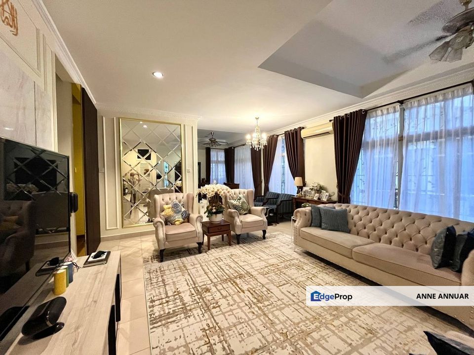 For Sale FACING OPEN! 2 Storey Semi D Seksyen 7, Bandar Baru Bangi, Selangor, Bangi