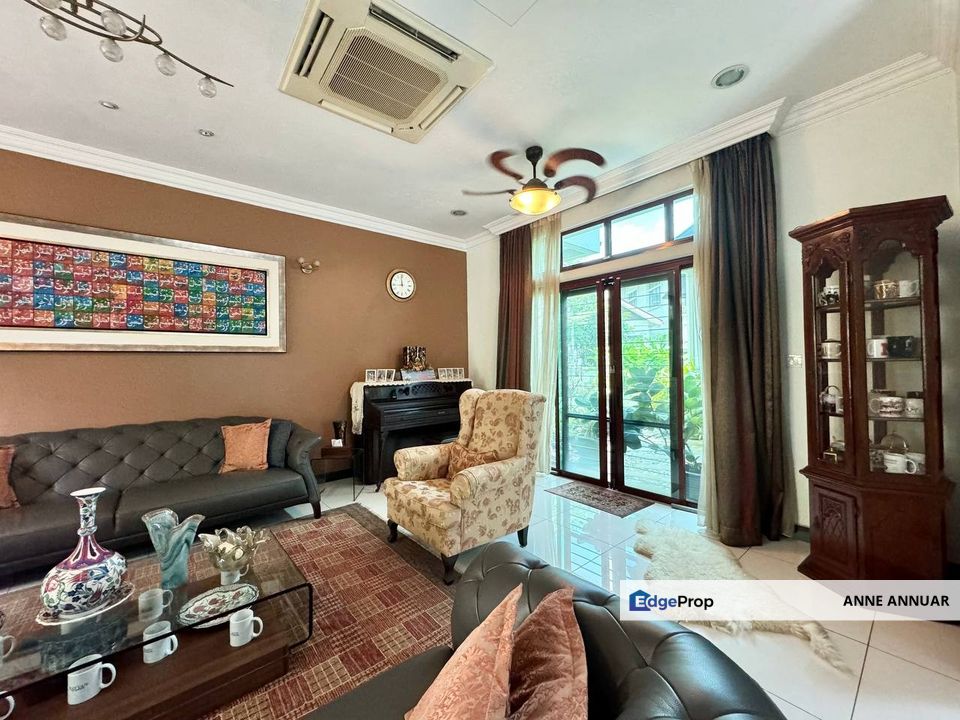 For Sale RENOVATED & EXTENDED Double Storey Semi D House, D'Puncak Bukit Jelutong, Selangor, Bukit Jelutong