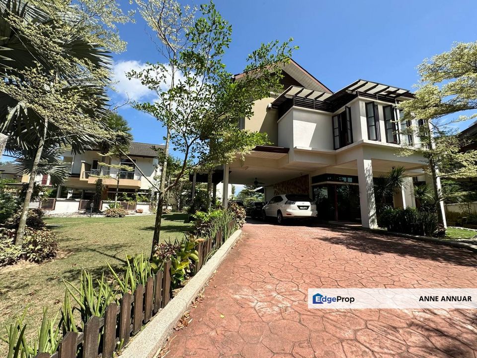 For Sale RENOVATED & EXTENDED Double Storey Semi D House, D'Puncak Bukit Jelutong, Selangor, Bukit Jelutong