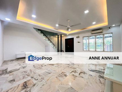 For Sale RENOVATED! FACING OPEN! 2 Storey Terrace Taman Pasir Emas Sg Chua Kajang, Selangor, Kajang