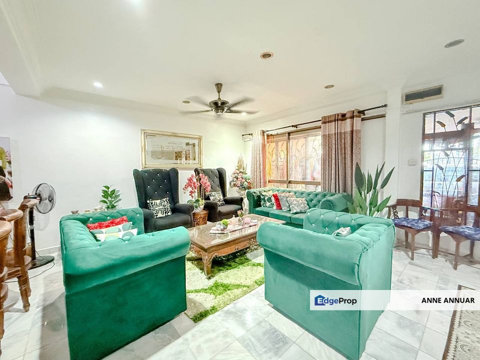For Sale RENOVATED Double Storey Terrace, Taman Rasmi Jaya, Ampang for ...