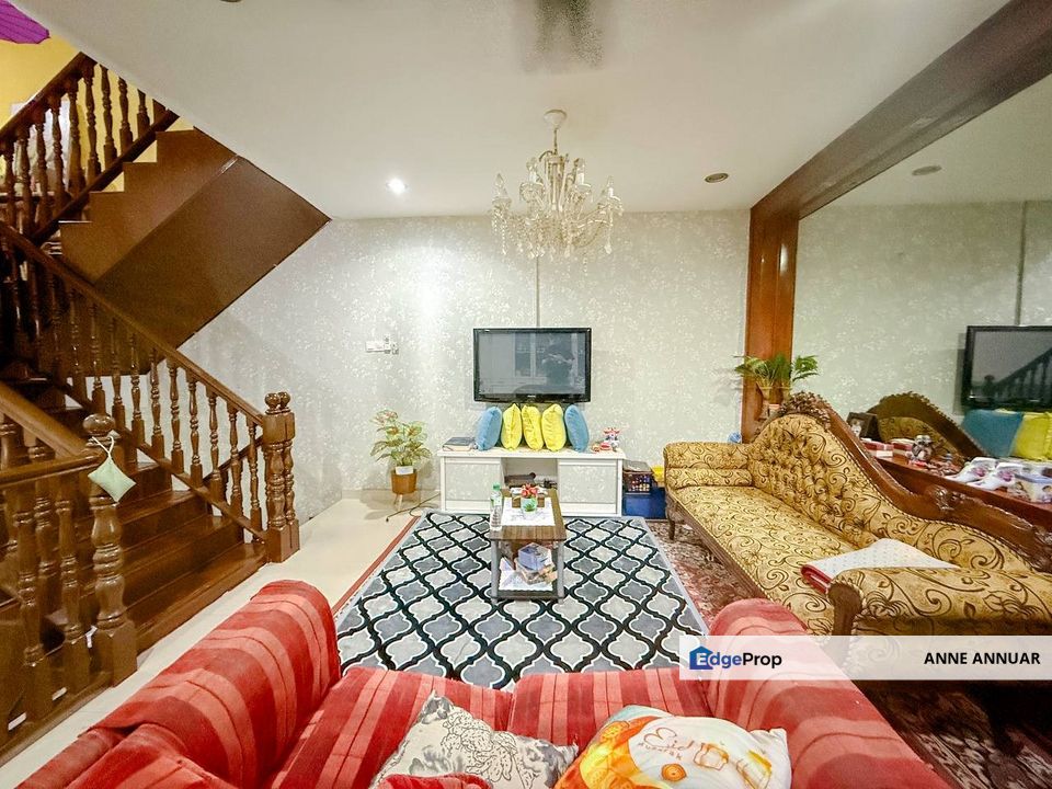 For Sale RENOVATED Double Storey Terrace, Taman Rasmi Jaya, Ampang for ...
