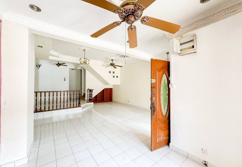 For Sale 2 Storey Terrace Bandar Tasik Selatan, BTS