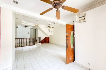 For Sale 2 Storey Terrace Bandar Tasik Selatan, BTS