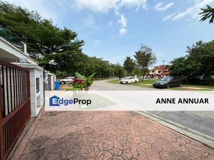 CHEAPEST 2 Storey Jalan Tun Teja Alam Impian, Selangor, Shah Alam