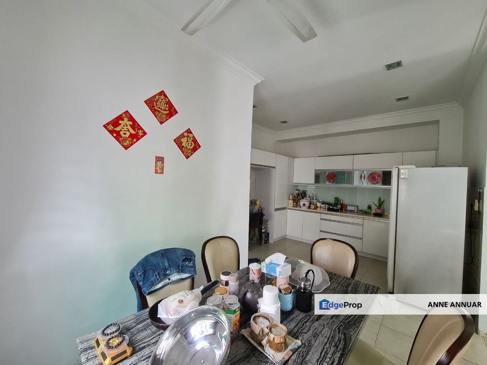 KITCHEN EXTENDED 2 Storey Semi D Sunway Alam Suria , Selangor, Shah Alam