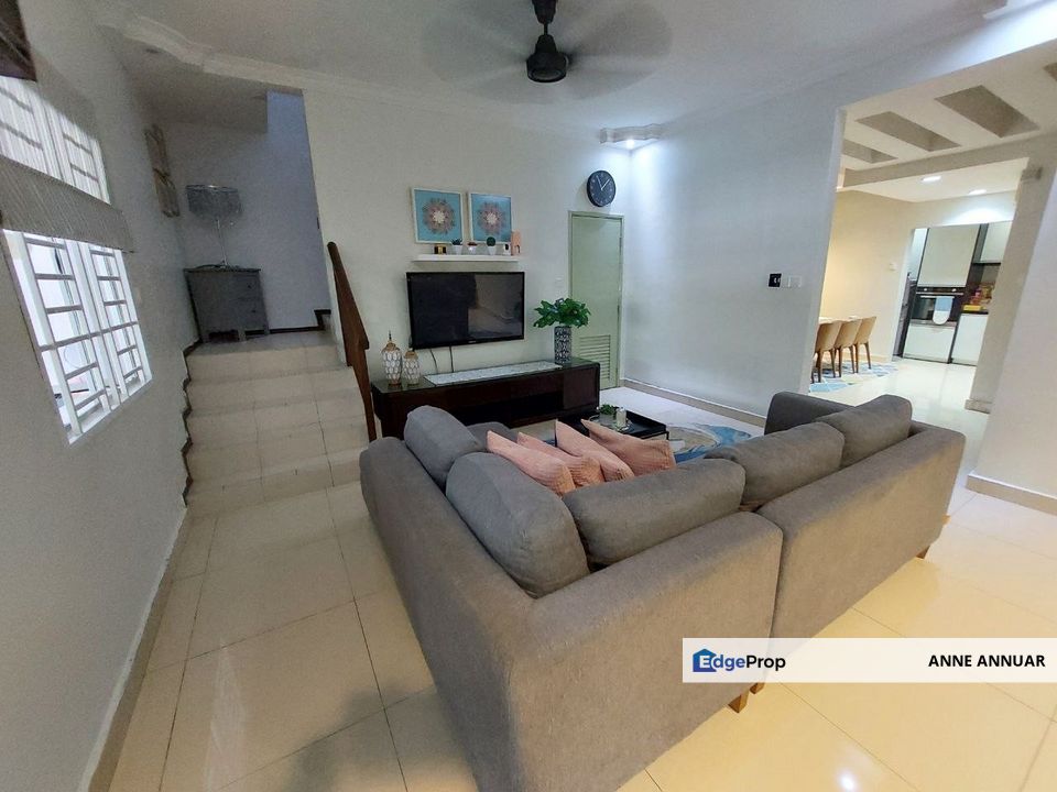 FACING OPEN 2 Storey Linkhouse Sunway Kayangan U9 Shah Alam, Selangor, Shah Alam